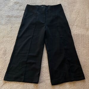 Express Black Wide-Leg Women's cropped Pants